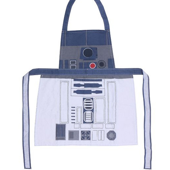 Star Wars R2D2 Apron Kids  One Size NWT - Picture 1 of 3